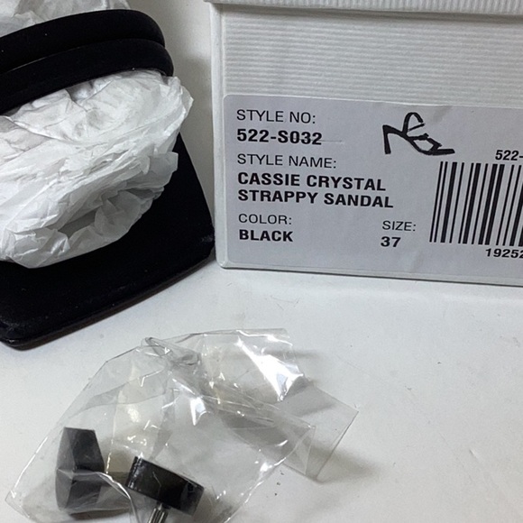 SIMKHAI
Women's Cassie Crystal Strappy Heel Sandal - Picture 10 of 10